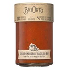 Tomatsås med basilika, EKO (Bio Orto - 350g) x 6st/krt