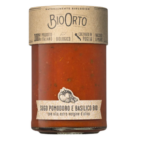 Tomatsås med basilika, EKO (Bio Orto - 350g) x 6st/krt