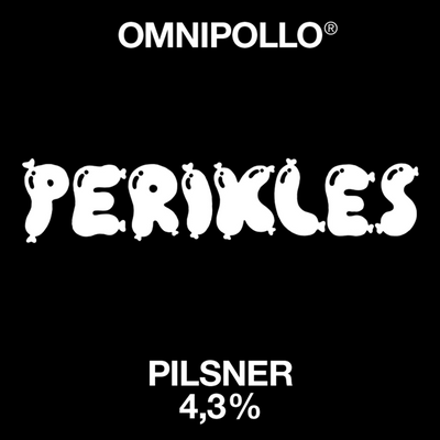Perikles Rustic Pils 4.3 %0