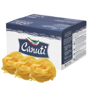 Fryst pasta,  Tagliatelle m. ägg, 2x1 kg/krt Canuti