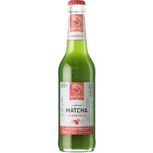 Grapefruit Sparkling Matcha