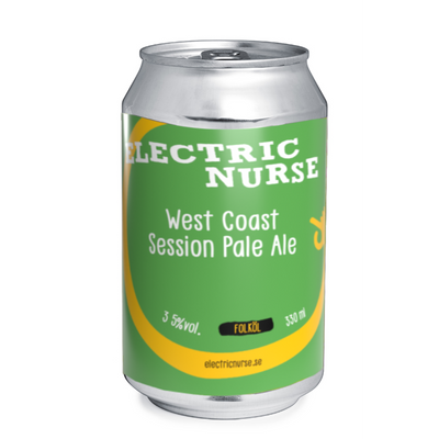 West Coast Session Pale Ale 3.5%0