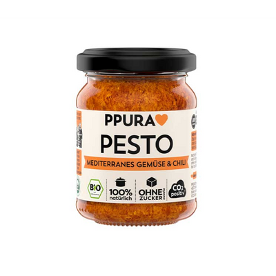Pesto medelhavsgrönsaker/chili 120 g