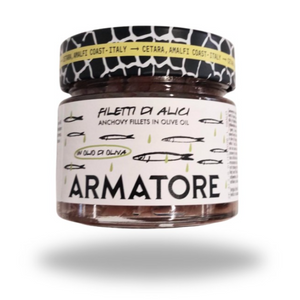 Alici / Sardeller i EVO olja x 6st/fp (Armatore - 195 gr)