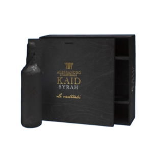 Kaid Syrah Verticali låda 4fl EKO