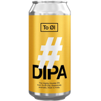 To Øl - #DIPA 8,7% 44 cl burk