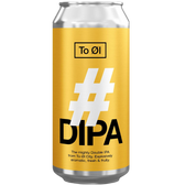 To Øl - #DIPA 8,7% 44 cl burk