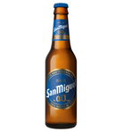 San Miguel 0,0% (Flaska 330 ml)