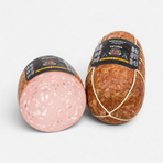 Mortadella Optima, med pistage (Leoncini - 6,5 kg)