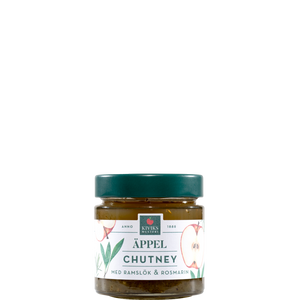 Äppelchutney Ramslök/Rosmarin