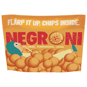 Ö-chips - Chips Negroni 50 g