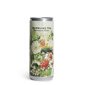 Sparkling Tea - Green Tea/Rhubarb