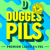Dugges -Pils 5,0% 30 l KeyKeg
