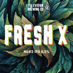 Fresh X No#3 6,5% KeyKeg 30l