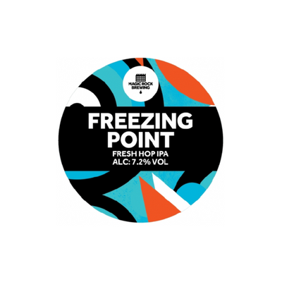 Freezing Point 7,2% Fresh Hop IPA 30L fat Keykeg