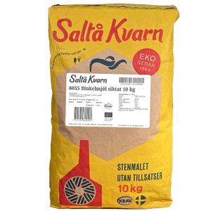 Dinkelmjöl sikat (Saltå Kvarn - 10 kg)