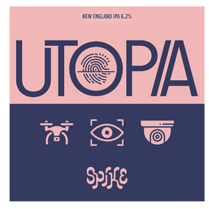 Spike - Utopia NEIPA 6,2% 30L