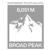 Broad Peak IPA FAT 30L