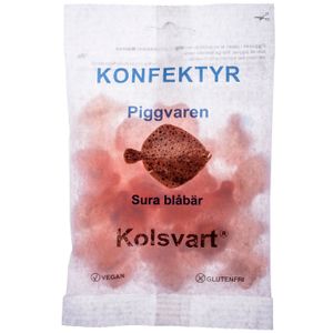 Piggvaren sur Blåbär