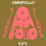 Omnipollo Pilsner 4,8% (Fat 30L)