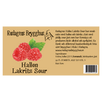 Hallon Lakrits Sour