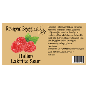 Hallon Lakrits Sour