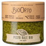Grönkålspesto, m vitlök.  EKO ( Bio orto - 180 gr)