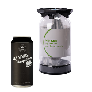 Mannes Baspilsner 5,3% FAT 30L