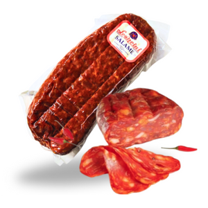 Spianata Calabra, piccante (Leoncini - 2,5 kg),