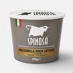 Buffel Mozzarella Laktosfri 150g ( Spinosa - 1,2 Kg/krt)