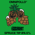 Granskott Spruce Tip IPA 6,0% (Fat 20L)