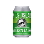 Nils Oscar - Alkoholfri Modern Lager (Burk 330 ml)