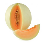 Melon, slätt vitt skal, Lisci ( Marrap vikt ca 6 )