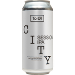 To Øl -City Session IPA 4,5% 44 cl burk