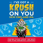 I´v got a kruch on you NEIPA