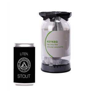 Liten Stout 4.1% 30L Fat
