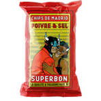 Superbon Chips Salt & Pepper 135 g