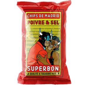 Superbon Chips Salt & Pepper 135 g