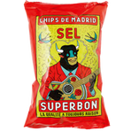 Superbon Chips Salt 145 g