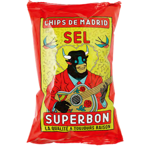 Superbon Chips Salt 145 g