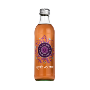 Kombucha - Blåbär & Hibiskus