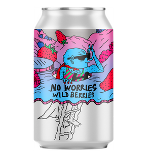 No Worries Wild Berries 0.5%