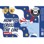 How to Cross the Line - Oatcream IPA