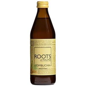 Kombucha Ingefära 33cl x 15st
