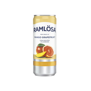 Ramlösa Brunn - Mango Grapefrukt (Burk 330 ml)