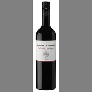 COUR DES DAMES CABERNET SAUVIGNON (Skruvkork)