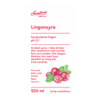 Lingonsyra