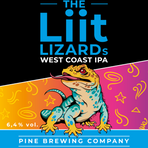 The Liit Lizard´s West Coast IPA (keg 20L)