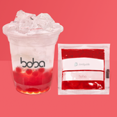 Boba Milly - Strawberry 36cl, frysvara
