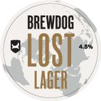 Lost Lager 4,5% 30 L Keykeg